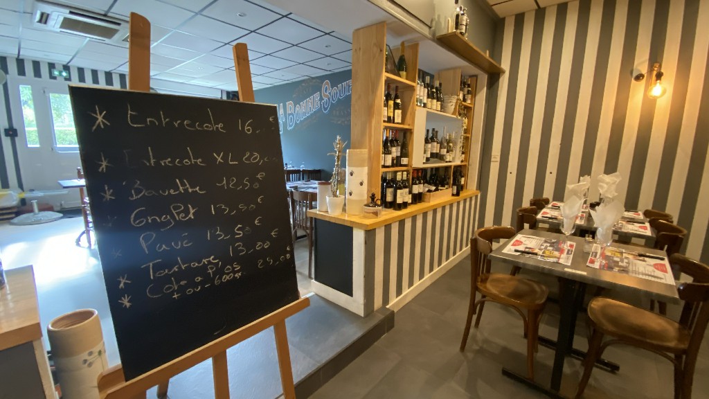 Plat du Jour Restaurant La Bonne Soupe Lesquin (1)